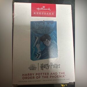 2022 NIB Hallmark Keepsake Blue Harry Potter Ornament